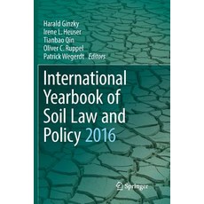 (英文圖書) International Yearbook of Soil Law and Policy 2016 平裝版, Springer, 英文