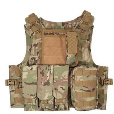 【翔準】兩棲背心 美軍 FSBE 海豹 戰術背心 生存遊戲 防彈 角色扮演 隱密 偽裝 雜物包 地圖袋 特勤9