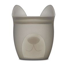 ZIPTOP 白金矽膠袋動物造型袋 118ml, 狗, 1個