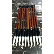 耕硯齋 雅韻(特大)紅木桿羊毫筆 筆型略瘦 適合篆書隸書 書法毛筆, 詳見包裝