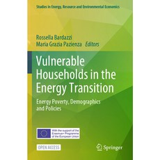 (英文圖書) Vulnerable Households in the Energy Transition: Energy Poverty Demographics and Policies 平裝版, Springer, 英文