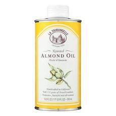 LA TOURANGELLE 烤杏仁油, 1個, 500毫升