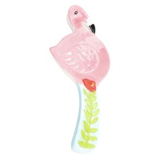 BOSTON WAREHOUSE 火烈鳥勺架, 1個, 混色