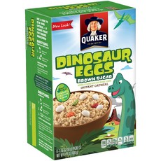 QUAKER 桂格 即食恐龍蛋黑糖燕麥片, 8包, 50g