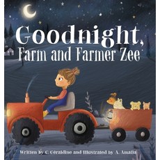 (英文圖書)Goodnight Farm and Farmer Zee 精裝版, Triddias, 英文