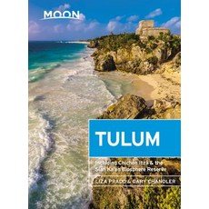 Moon Tulum： 附奇琴伊察和西安卡安生物圈保護區 平裝版, Moon Travel, 英文