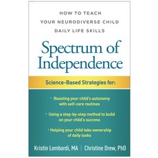 (英文圖書) Spectrum of Independence: How to Teach Your Neurodiverse Child Daily Life Skills 平裝版, Guilford Publications, 英文