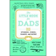 Little Book for Dads: Stories Jokes Games and More 平裝版, Adams Media Corporation, 英語