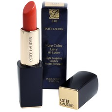 ESTEE LAUDER 雅詩蘭黛 Pure Color Envy 高光澤輕塑唇膏 3.5g, 1個, 310 寒戰