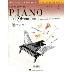 Faber Accelerated piano sight reading book 2 凱翊 HL 成人鋼琴視奏教材, 芬貝爾鋼琴視奏第2冊