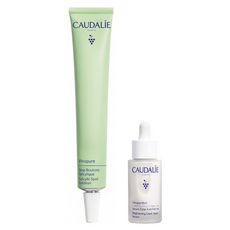 CAUDALIE 歐緹麗 葡萄淨化抗痘凝露, 15ml, 1件 (+R.LUX 歐緹麗葡萄蔓極致亮白精華液)