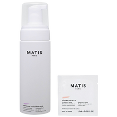 MATIS 青春喚妍潔顏慕絲, 150ml, 1瓶 (+R.LUX MATIS番紅花靜敏舒緩霜)