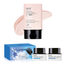 빌리프 UV 프로텍터 톤업 선스크린 SPF50+ PA++++, 50ml, 1개 (+빌리프 사은품 증정)