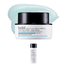 빌리프 더 트루 크림 아쿠아 밤, 50ml, 1개 (+빌리프 사은품 증정)