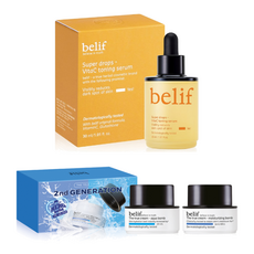 빌리프 슈퍼드랍스 비타C 토닝 세럼, 30ml, 1개 (+빌리프 사은품 증정)