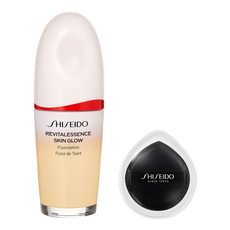 시세이도 리바이탈에센스 스킨 글로우 파운데이션 30ml, 120 아이보리, 1개 (+시세이도 글로우 퍼프 사은품 증정)