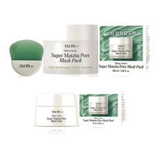 숨37도 마이크로액티브 슈퍼 말차 포어 마스크, 1개, 1개입 (+숨37 사은품 증정)