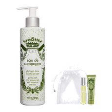 시슬리화장품 휘또젤 두 두쉬 에 벵 샤워젤 오 드 깡빠뉴, 250ml, 1개 (+시슬리 3종 사은품 증정)