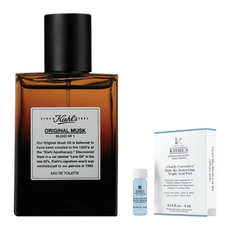 키엘 오리지널 머스크 향수 오드뚜왈렛, 1개, 50ml (+R.LUX 키엘 사은품 증정)