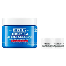 키엘 울트라 훼이셜 오일 프리 젤 크림, 1개, 50ml (+키엘 훼이셜 크림 사은품 증정)