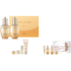 더후 공진향 탄력 트라이얼 밸런싱 토너 50ml + 탄력 에멀전 50ml 세트, 1세트 (+더후 사은품 증정)