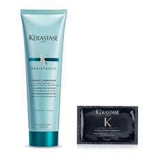 케라스타즈 시몽 테르미크 노워시 헤어트리트먼트, 150ml, 1개 (+R.LUX 케라스타즈 리바이탈라이징 크로놀로지스트 마스크 15ml)