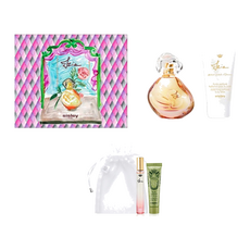 시슬리화장품 이지아 오 드 빠르퓸 30ml + 바디로션 50ml 선물세트, 1세트 (+시슬리 3종 사은품 증정)