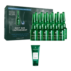 르네휘테르 트리파직 리액셔널 SOS 두피 앰플, 5ml, 12개입 (+R.LUX 포티샤 컨디셔너 40ml)