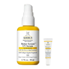 키엘 베터 스크린 유브이 세럼 SPF50+ PA++++, 1개, 50ml (+키엘 UV 선세럼 사은품 증정)