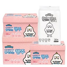 Sweet Monster 吸盤抹布 30p x 2pcs + 50p + 可再填充的 30p 套組, 1組, 4個
