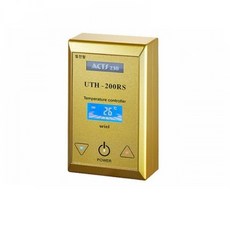 UTH-200RS 우리엘전자 UTH-200RS 금색 통신용조절기, 1개