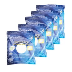 HUSTORM 地板用濕拖巾 20入, 5個