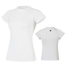 스피카 요가복 상의 반팔 티셔츠 SPA528