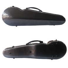 CANNON 小提琴硬殼 高級款 碳纖維紋灰色 P30, 1個