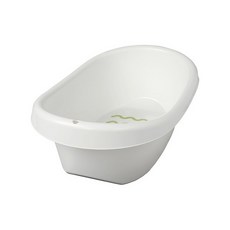 IKEA 이케아 LATTSAM 아기욕조, 화이트 그린