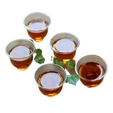 gongboocha 耐熱玻璃杯 50ml, 6個