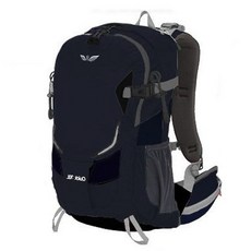 GRAT QUICK 登山背包 23L 附防水罩, 深藍色