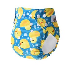 처비체리 천기저귀 커버 오리덕쿵(Quackers), Quackers, 1개