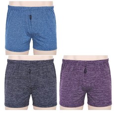 폴밋 남성 인견 트렁크팬티 사각팬티 3매 PMT369-1