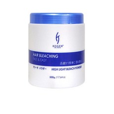 코겐 파워 하이라이트 헤어 브리치 파우더 탈색약, 500g, 1개
