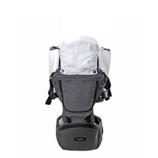 미아밀리 힙스터 플러스 베이비 캐리어 힙시트 아기띠 MiaMily HIPSTER PLUS, 올가닉 코튼 그레이