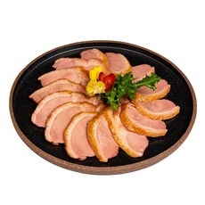 진심가득오리 유황먹인 오리 훈제슬라이스 600g, 1개