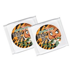 라벨영 호랑이비누, 100g, 2개