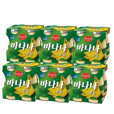 푸르밀 바나나우유 225ml x 24개입 총 5400ml, 24개