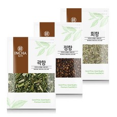 인차 곽향 정향 회향 900g 세트 어진향차, 1세트