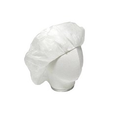 食品工具 NK 一次性無紡佈內帽 100p, 1個, 單色