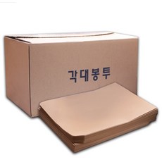 無膠方底紙袋, A4, 500個