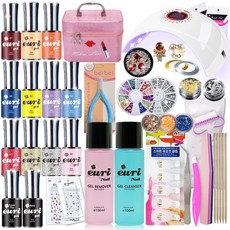 綜合美甲彩繪配件工具組 B-7 隨機出貨, 1套, 46種組件