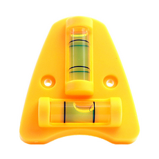 블루버드 멀티수평 T형 60mm 자석 기포 미니 수평알 바이알 측정계 소형 수평계, 1개