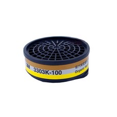 3M 방독정화통 3303K-100, 1개, 혼합